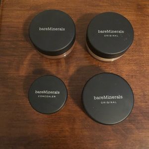 bareMinerals Foundation, Concealer, & Warmth Set